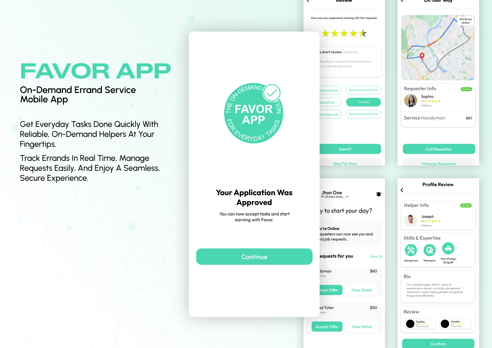 Favor App